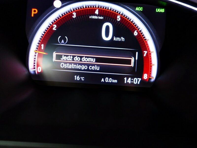 Honda Civic AUTOMAT+EL. Dach.+Led+ACC+Navi 3Lata GWARANCJA I-wł Kraj Bezwypad X (2017-2021)