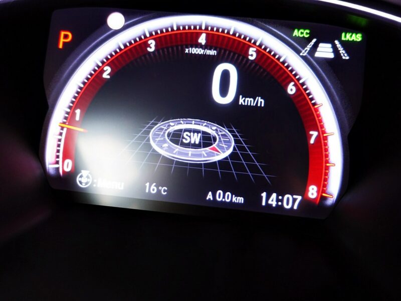 Honda Civic AUTOMAT+EL. Dach.+Led+ACC+Navi 3Lata GWARANCJA I-wł Kraj Bezwypad X (2017-2021)