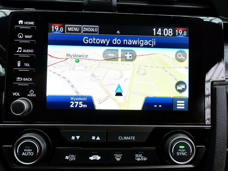 Honda Civic AUTOMAT+EL. Dach.+Led+ACC+Navi 3Lata GWARANCJA I-wł Kraj Bezwypad X (2017-2021)