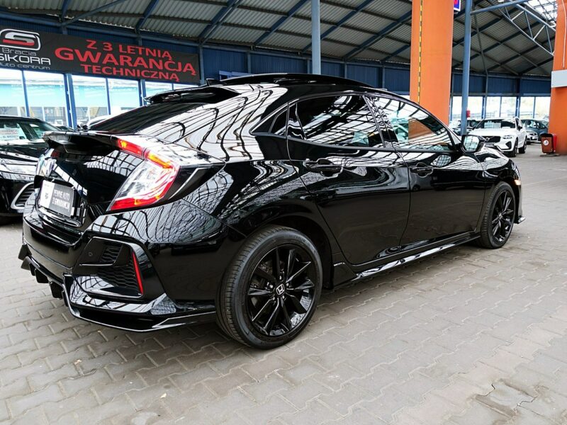 Honda Civic AUTOMAT+EL. Dach.+Led+ACC+Navi 3Lata GWARANCJA I-wł Kraj Bezwypad X (2017-2021)