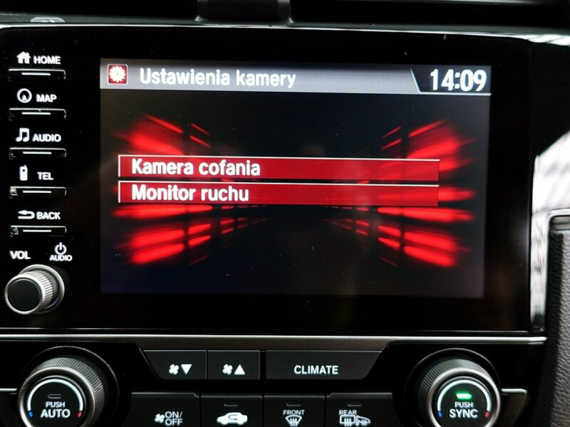 Honda Civic AUTOMAT+EL. Dach.+Led+ACC+Navi 3Lata GWARANCJA I-wł Kraj Bezwypad X (2017-2021)