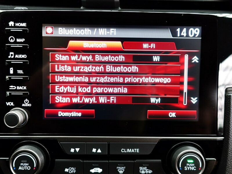 Honda Civic AUTOMAT+EL. Dach.+Led+ACC+Navi 3Lata GWARANCJA I-wł Kraj Bezwypad X (2017-2021)