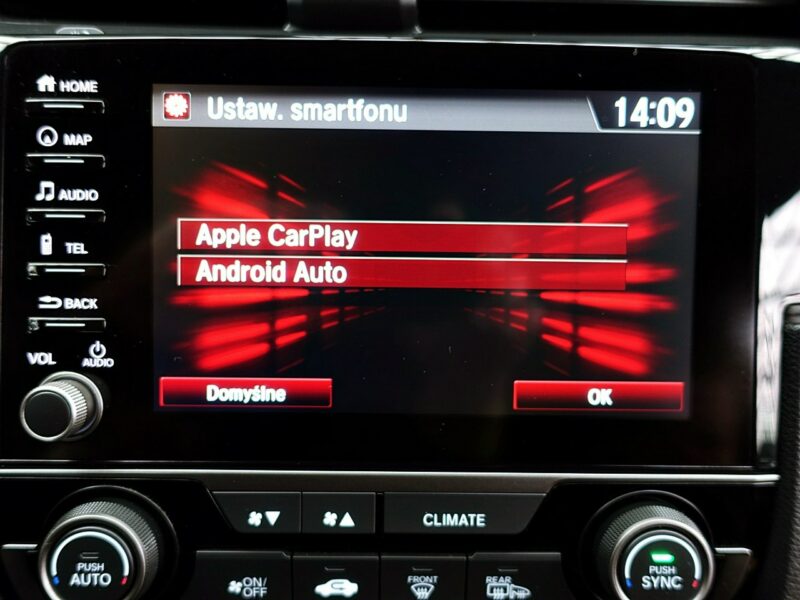 Honda Civic AUTOMAT+EL. Dach.+Led+ACC+Navi 3Lata GWARANCJA I-wł Kraj Bezwypad X (2017-2021)
