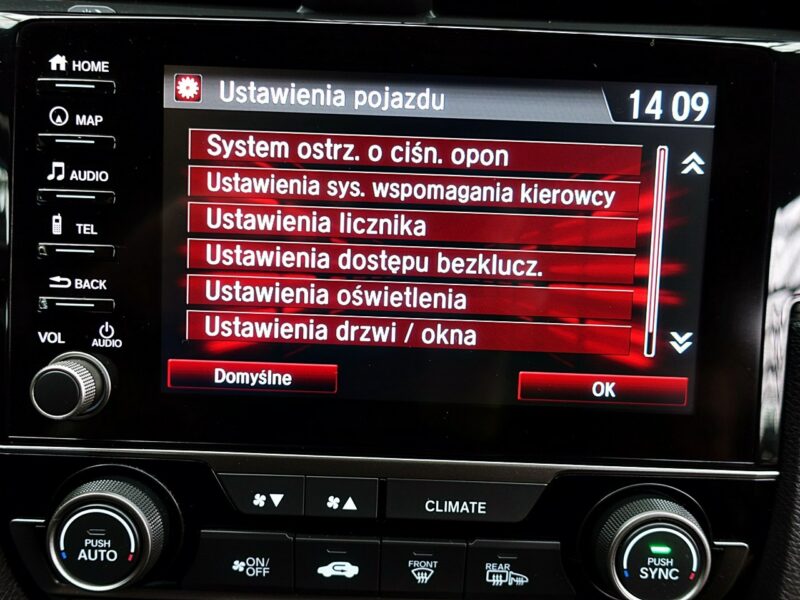 Honda Civic AUTOMAT+EL. Dach.+Led+ACC+Navi 3Lata GWARANCJA I-wł Kraj Bezwypad X (2017-2021)