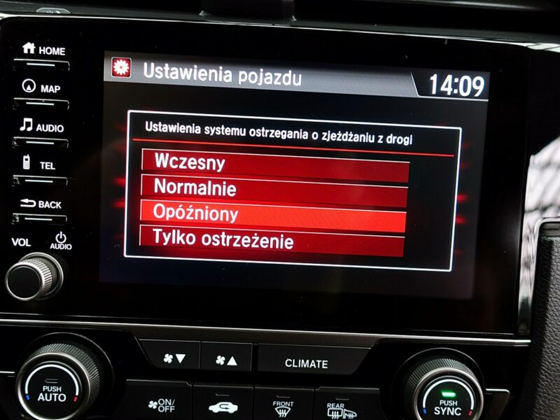 Honda Civic AUTOMAT+EL. Dach.+Led+ACC+Navi 3Lata GWARANCJA I-wł Kraj Bezwypad X (2017-2021)