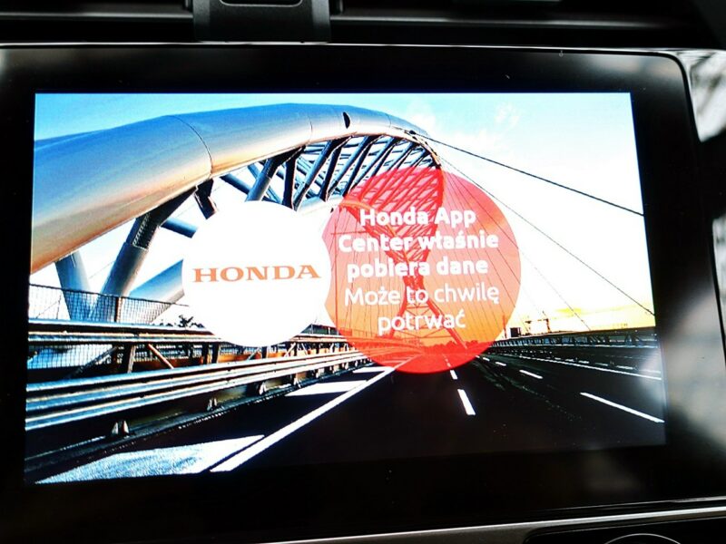 Honda Civic AUTOMAT+EL. Dach.+Led+ACC+Navi 3Lata GWARANCJA I-wł Kraj Bezwypad X (2017-2021)