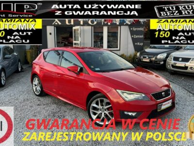 Seat Leon -SPRZEDANY- Leon FR 2.0 TDI - 150km * Gwarancja w cenie / Automi-x.pl III (2012-)