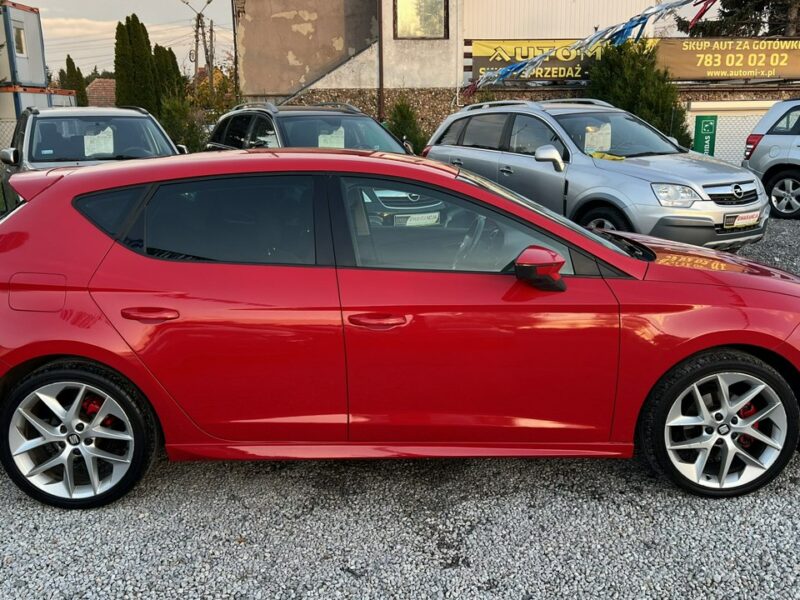 Seat Leon -SPRZEDANY- Leon FR 2.0 TDI - 150km * Gwarancja w cenie / Automi-x.pl III (2012-)