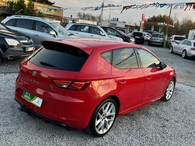 Seat Leon -SPRZEDANY- Leon FR 2.0 TDI - 150km * Gwarancja w cenie / Automi-x.pl III (2012-)
