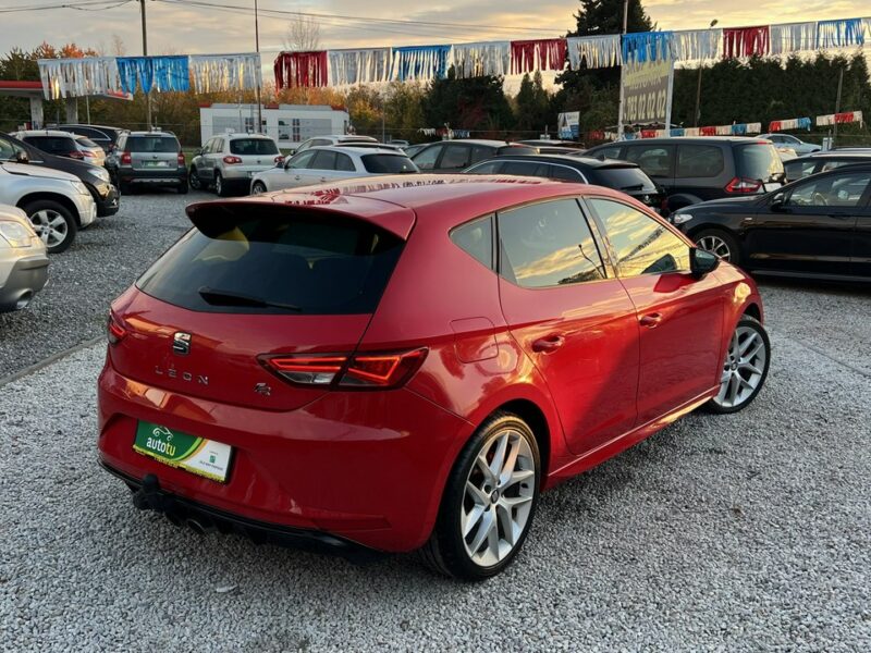 Seat Leon -SPRZEDANY- Leon FR 2.0 TDI - 150km * Gwarancja w cenie / Automi-x.pl III (2012-)