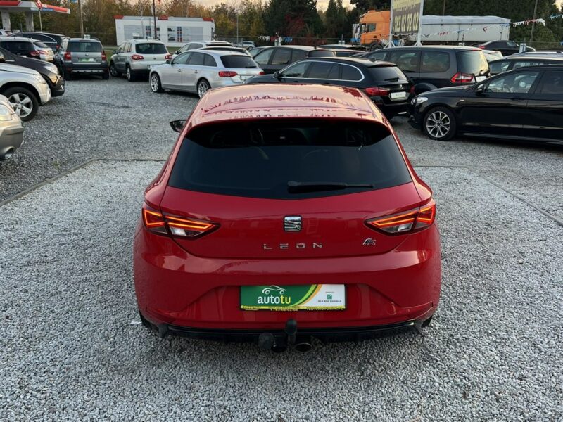 Seat Leon -SPRZEDANY- Leon FR 2.0 TDI - 150km * Gwarancja w cenie / Automi-x.pl III (2012-)