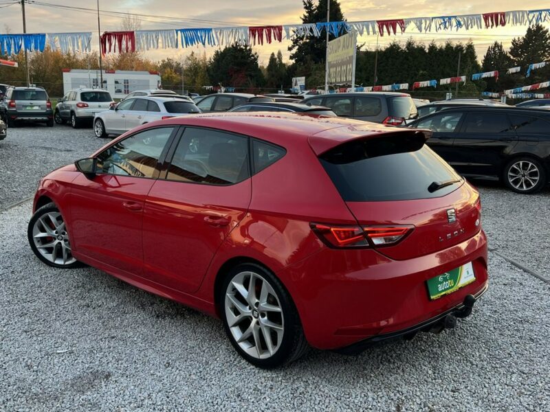 Seat Leon -SPRZEDANY- Leon FR 2.0 TDI - 150km * Gwarancja w cenie / Automi-x.pl III (2012-)