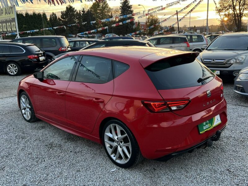 Seat Leon -SPRZEDANY- Leon FR 2.0 TDI - 150km * Gwarancja w cenie / Automi-x.pl III (2012-)