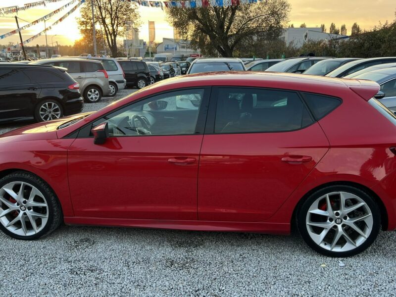 Seat Leon -SPRZEDANY- Leon FR 2.0 TDI - 150km * Gwarancja w cenie / Automi-x.pl III (2012-)