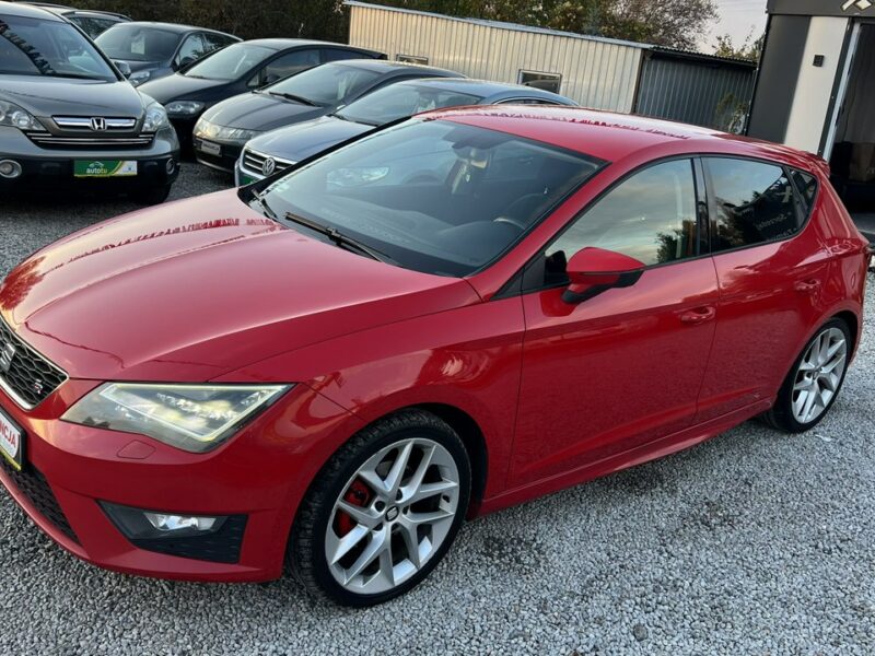 Seat Leon -SPRZEDANY- Leon FR 2.0 TDI - 150km * Gwarancja w cenie / Automi-x.pl III (2012-)