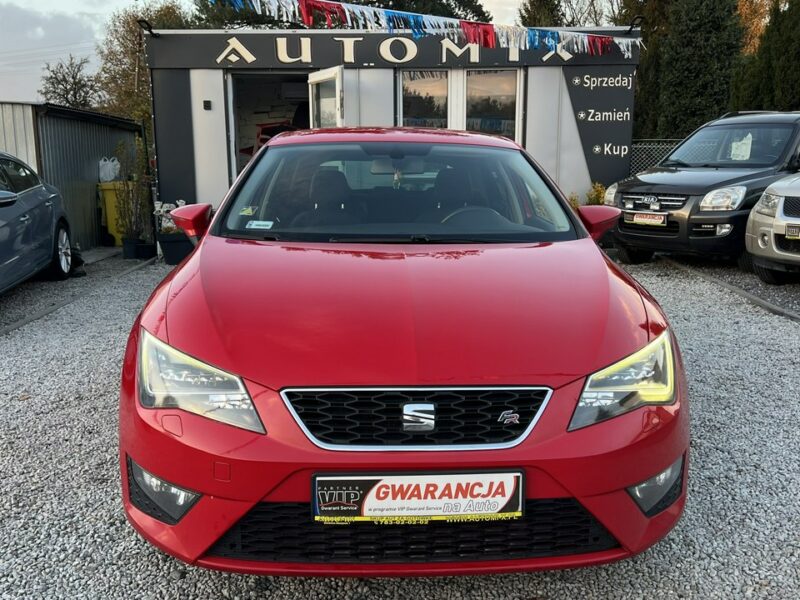Seat Leon -SPRZEDANY- Leon FR 2.0 TDI - 150km * Gwarancja w cenie / Automi-x.pl III (2012-)