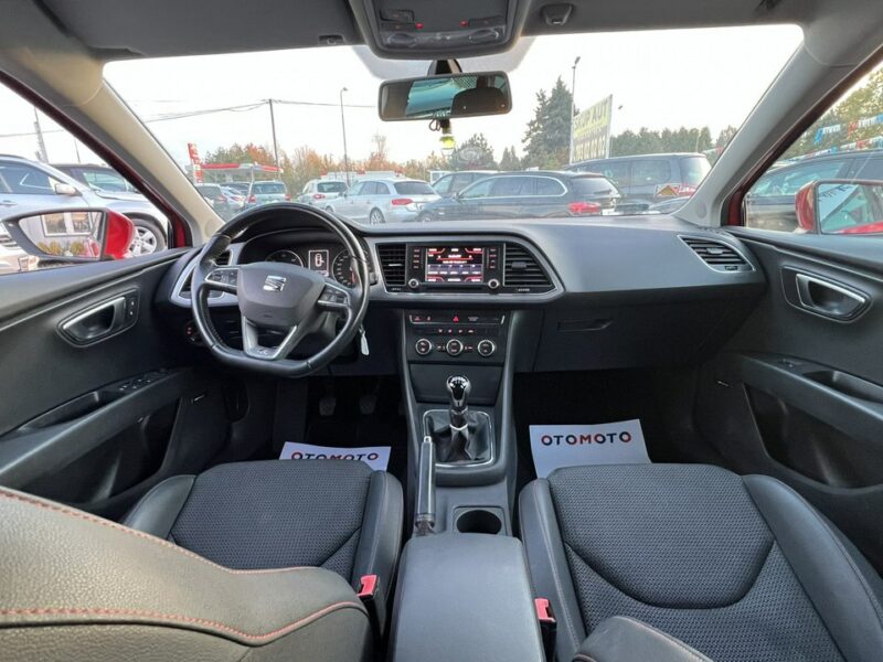 Seat Leon -SPRZEDANY- Leon FR 2.0 TDI - 150km * Gwarancja w cenie / Automi-x.pl III (2012-)