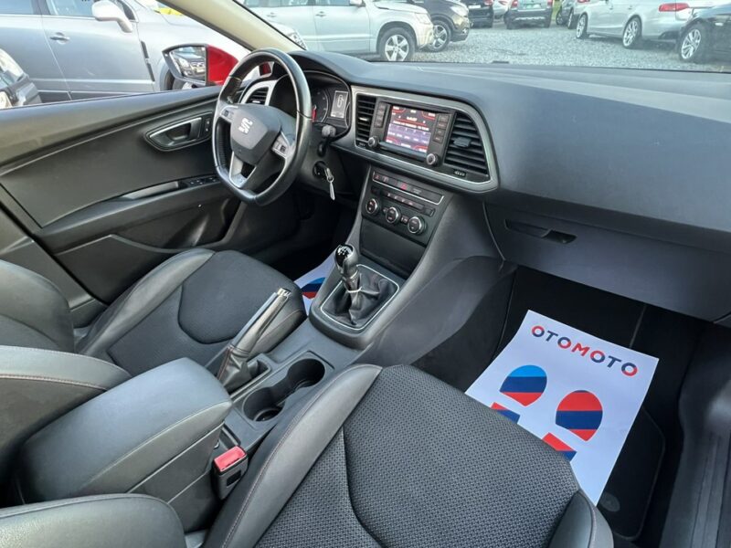 Seat Leon -SPRZEDANY- Leon FR 2.0 TDI - 150km * Gwarancja w cenie / Automi-x.pl III (2012-)
