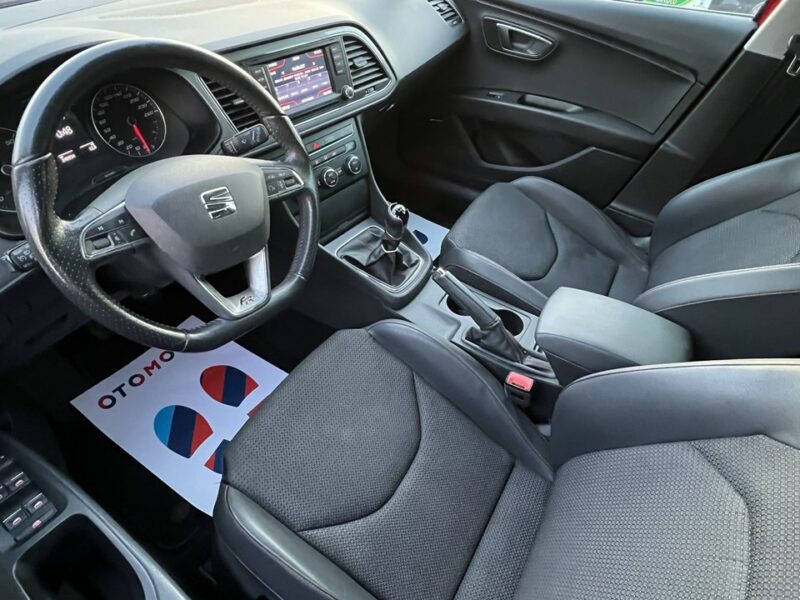Seat Leon -SPRZEDANY- Leon FR 2.0 TDI - 150km * Gwarancja w cenie / Automi-x.pl III (2012-)