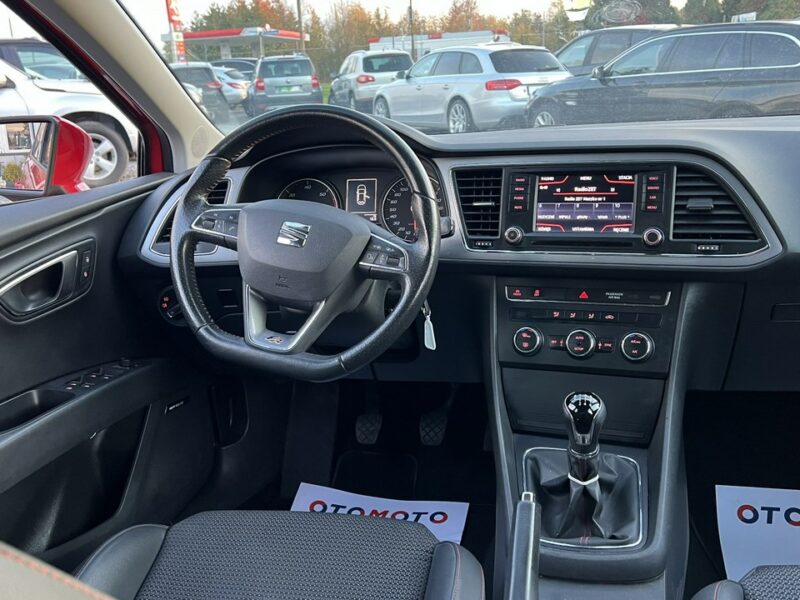 Seat Leon -SPRZEDANY- Leon FR 2.0 TDI - 150km * Gwarancja w cenie / Automi-x.pl III (2012-)