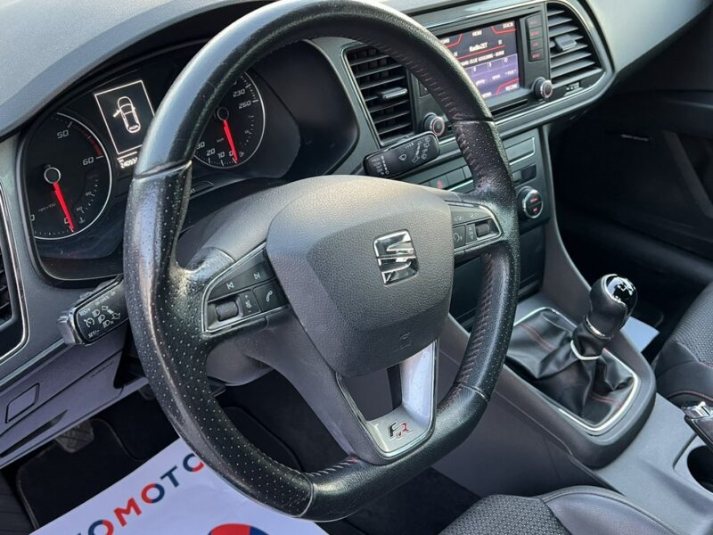 Seat Leon -SPRZEDANY- Leon FR 2.0 TDI - 150km * Gwarancja w cenie / Automi-x.pl III (2012-)