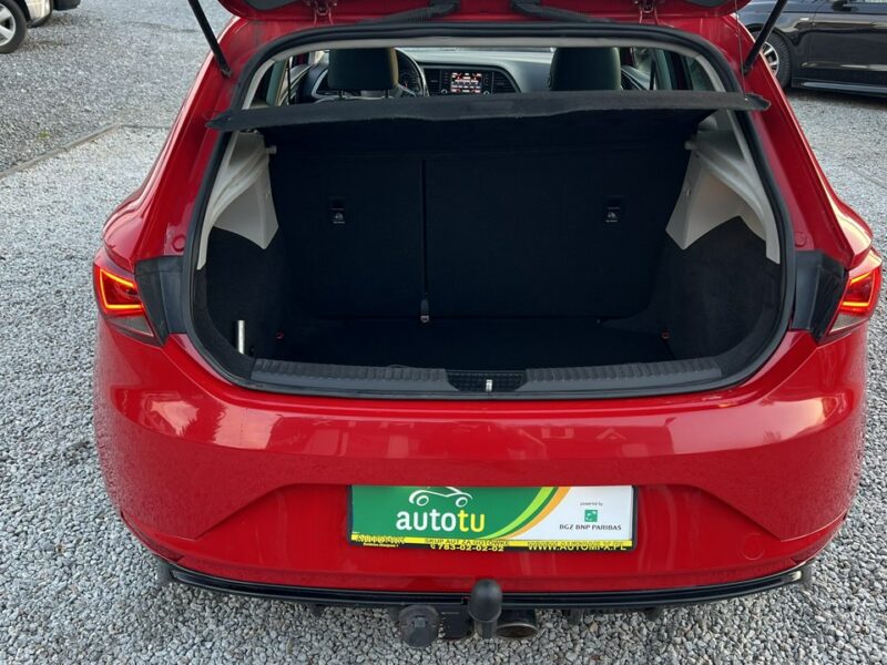 Seat Leon -SPRZEDANY- Leon FR 2.0 TDI - 150km * Gwarancja w cenie / Automi-x.pl III (2012-)