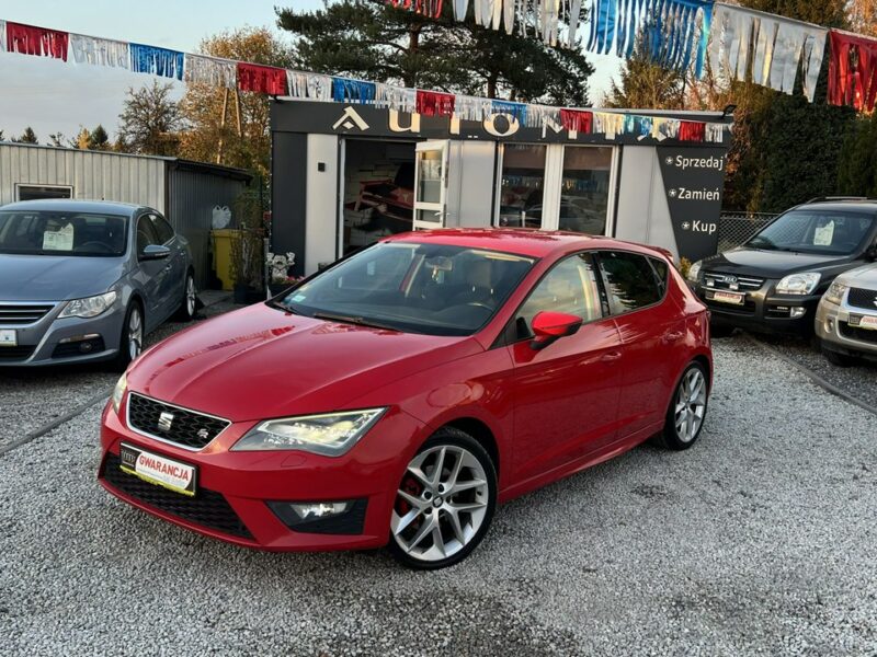 Seat Leon -SPRZEDANY- Leon FR 2.0 TDI - 150km * Gwarancja w cenie / Automi-x.pl III (2012-)