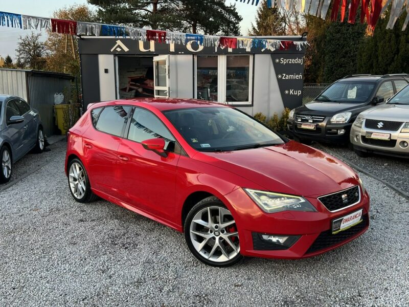 Seat Leon -SPRZEDANY- Leon FR 2.0 TDI - 150km * Gwarancja w cenie / Automi-x.pl III (2012-)