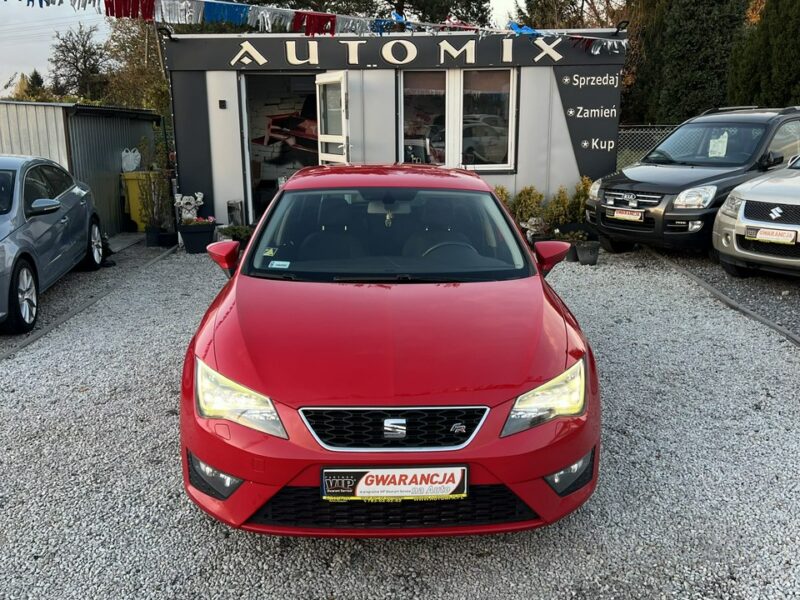 Seat Leon -SPRZEDANY- Leon FR 2.0 TDI - 150km * Gwarancja w cenie / Automi-x.pl III (2012-)