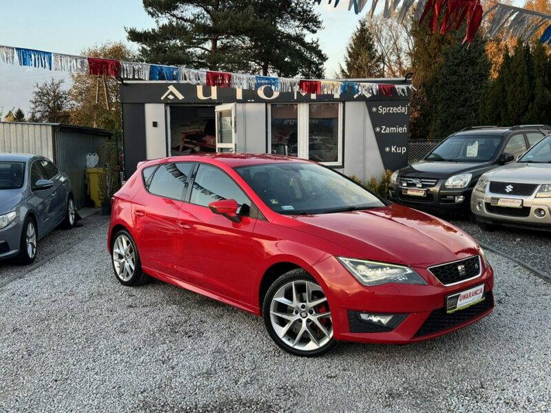 Seat Leon -SPRZEDANY- Leon FR 2.0 TDI - 150km * Gwarancja w cenie / Automi-x.pl III (2012-)