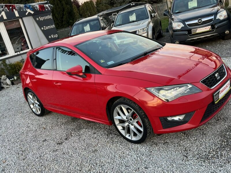 Seat Leon -SPRZEDANY- Leon FR 2.0 TDI - 150km * Gwarancja w cenie / Automi-x.pl III (2012-)