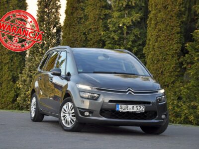 Citroen C4 Picasso 1.6HDI(116KM)*Led*Navi*7-Foteli*Chrom*WelurI Wł*Keyless Go*ASO Citroen II (2013-)