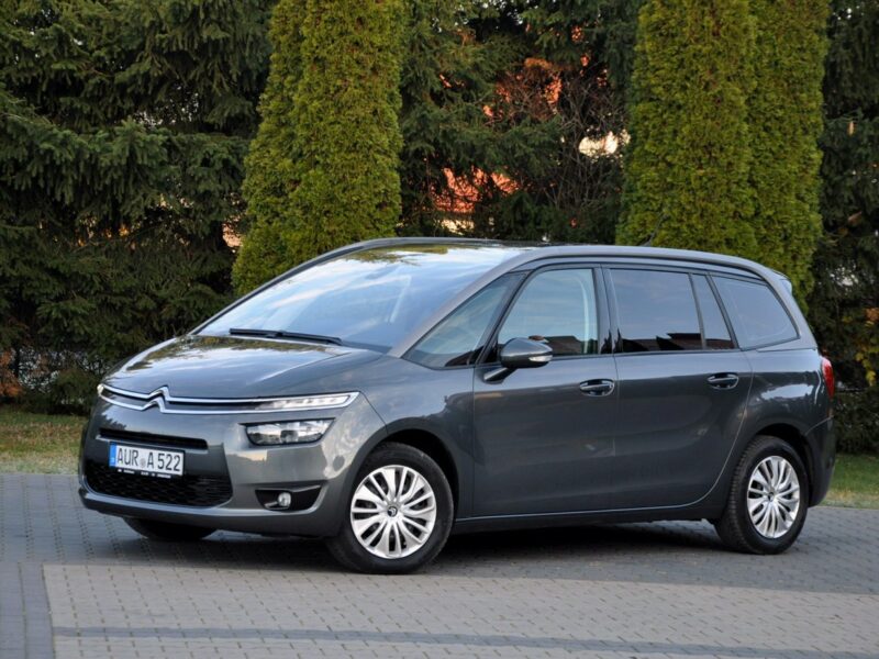 Citroen C4 Picasso 1.6HDI(116KM)*Led*Navi*7-Foteli*Chrom*WelurI Wł*Keyless Go*ASO Citroen II (2013-)