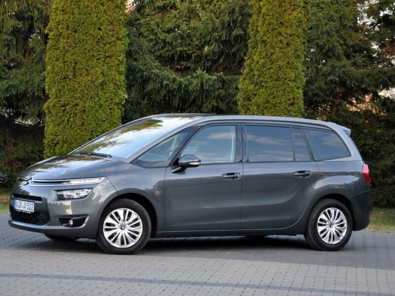 Citroen C4 Picasso 1.6HDI(116KM)*Led*Navi*7-Foteli*Chrom*WelurI Wł*Keyless Go*ASO Citroen II (2013-)