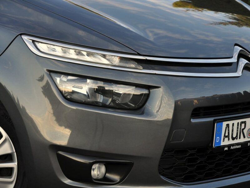 Citroen C4 Picasso 1.6HDI(116KM)*Led*Navi*7-Foteli*Chrom*WelurI Wł*Keyless Go*ASO Citroen II (2013-)