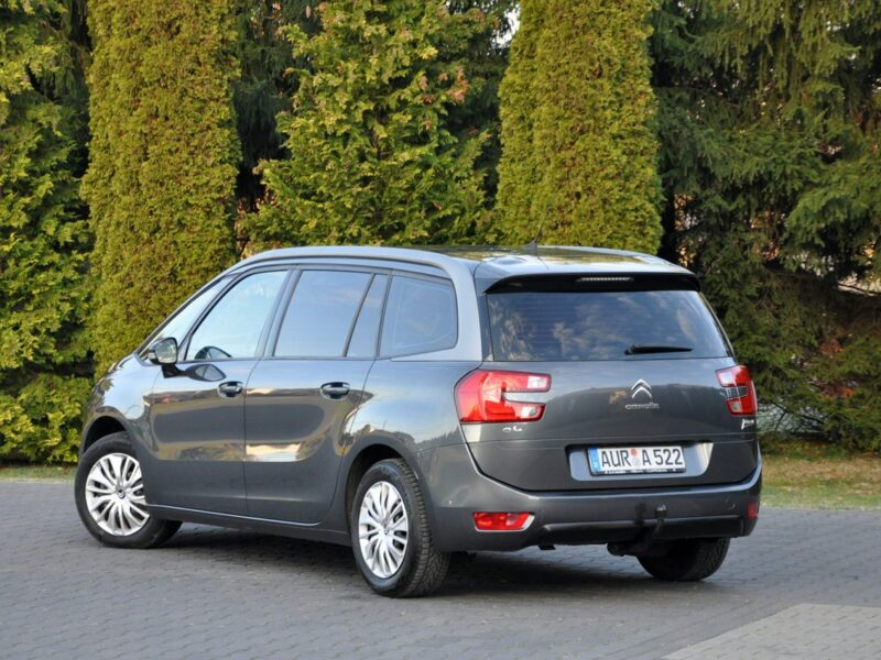 Citroen C4 Picasso 1.6HDI(116KM)*Led*Navi*7-Foteli*Chrom*WelurI Wł*Keyless Go*ASO Citroen II (2013-)