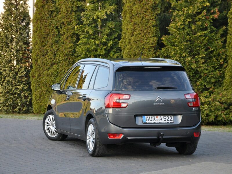Citroen C4 Picasso 1.6HDI(116KM)*Led*Navi*7-Foteli*Chrom*WelurI Wł*Keyless Go*ASO Citroen II (2013-)