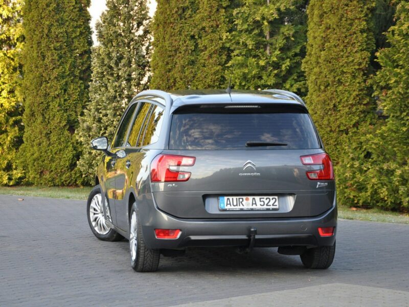 Citroen C4 Picasso 1.6HDI(116KM)*Led*Navi*7-Foteli*Chrom*WelurI Wł*Keyless Go*ASO Citroen II (2013-)