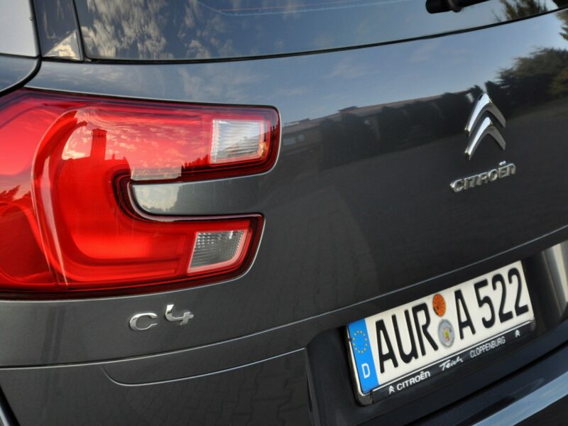 Citroen C4 Picasso 1.6HDI(116KM)*Led*Navi*7-Foteli*Chrom*WelurI Wł*Keyless Go*ASO Citroen II (2013-)