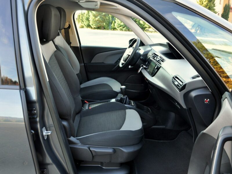 Citroen C4 Picasso 1.6HDI(116KM)*Led*Navi*7-Foteli*Chrom*WelurI Wł*Keyless Go*ASO Citroen II (2013-)
