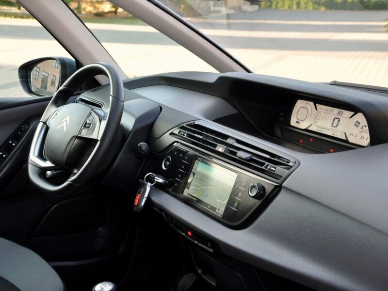 Citroen C4 Picasso 1.6HDI(116KM)*Led*Navi*7-Foteli*Chrom*WelurI Wł*Keyless Go*ASO Citroen II (2013-)