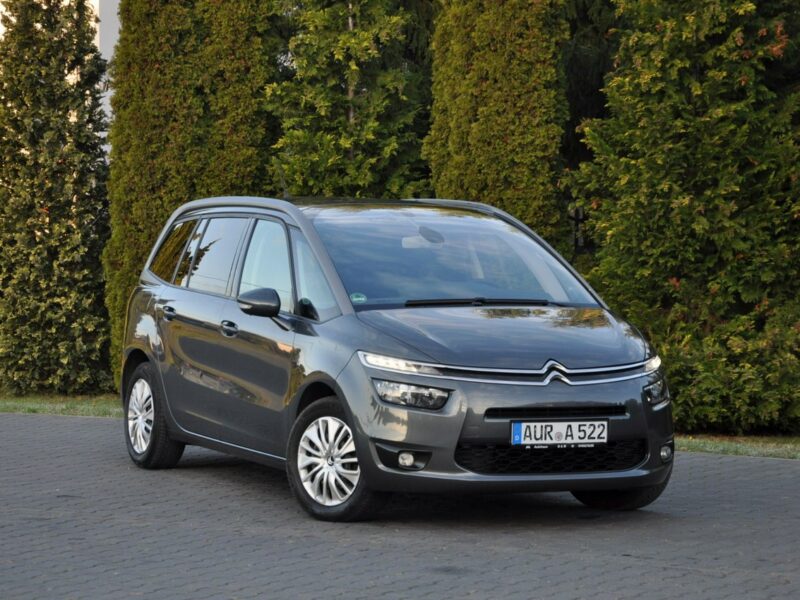 Citroen C4 Picasso 1.6HDI(116KM)*Led*Navi*7-Foteli*Chrom*WelurI Wł*Keyless Go*ASO Citroen II (2013-)