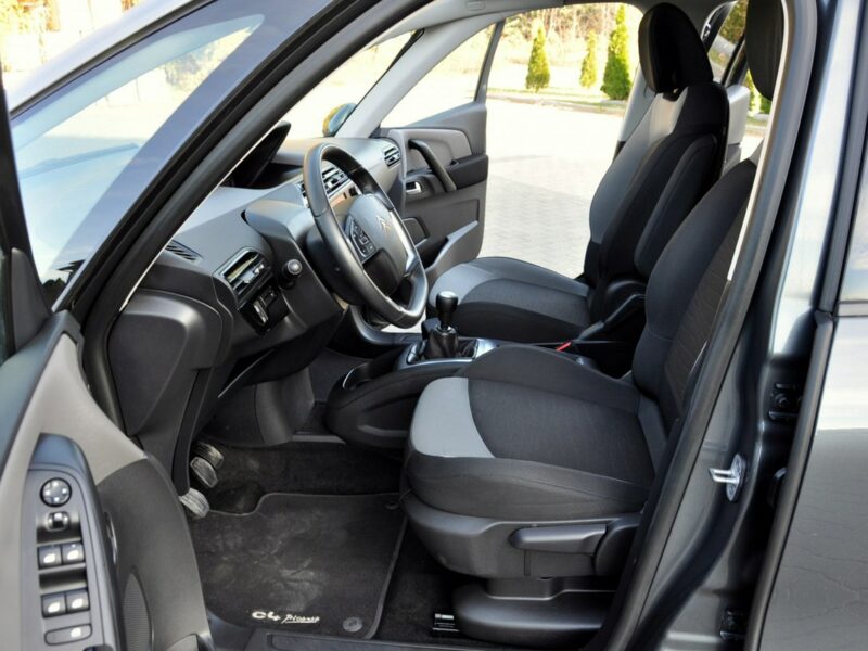 Citroen C4 Picasso 1.6HDI(116KM)*Led*Navi*7-Foteli*Chrom*WelurI Wł*Keyless Go*ASO Citroen II (2013-)