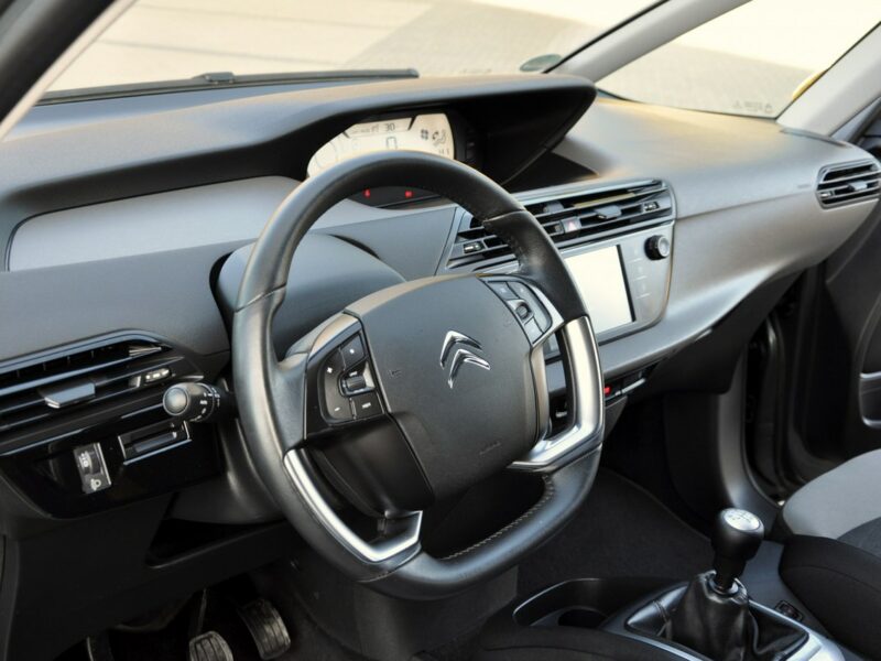 Citroen C4 Picasso 1.6HDI(116KM)*Led*Navi*7-Foteli*Chrom*WelurI Wł*Keyless Go*ASO Citroen II (2013-)