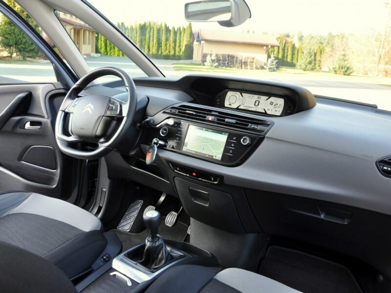 Citroen C4 Picasso 1.6HDI(116KM)*Led*Navi*7-Foteli*Chrom*WelurI Wł*Keyless Go*ASO Citroen II (2013-)