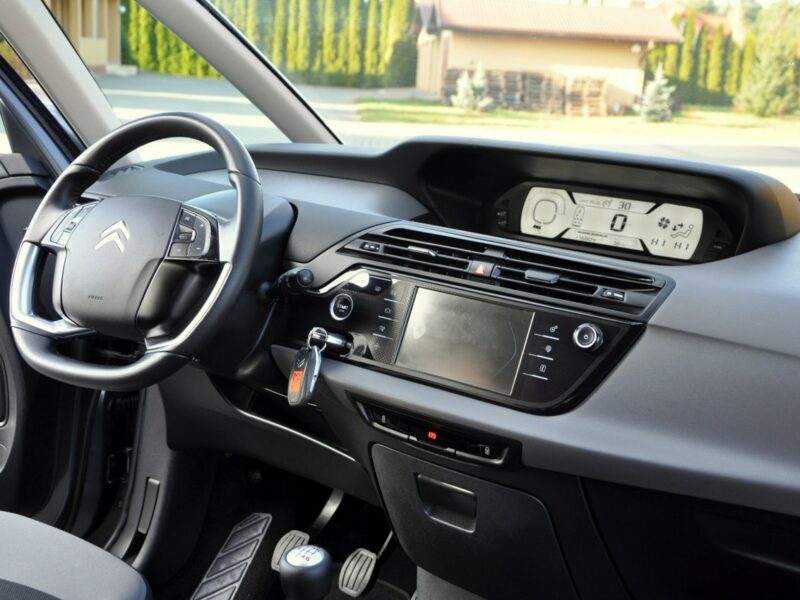 Citroen C4 Picasso 1.6HDI(116KM)*Led*Navi*7-Foteli*Chrom*WelurI Wł*Keyless Go*ASO Citroen II (2013-)