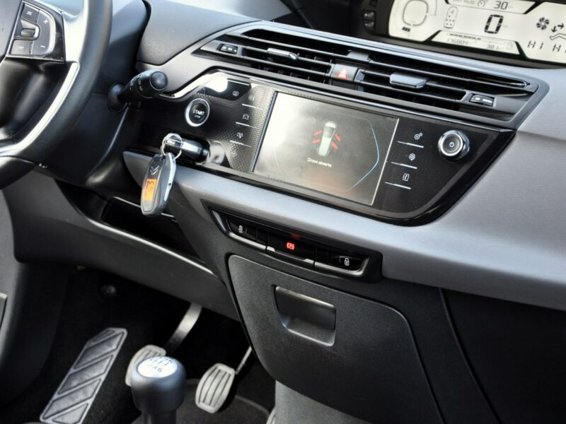 Citroen C4 Picasso 1.6HDI(116KM)*Led*Navi*7-Foteli*Chrom*WelurI Wł*Keyless Go*ASO Citroen II (2013-)