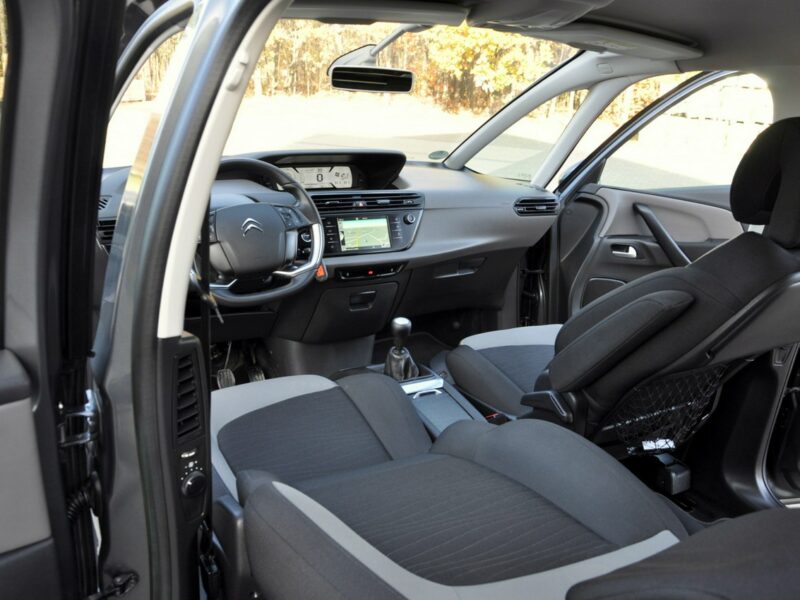 Citroen C4 Picasso 1.6HDI(116KM)*Led*Navi*7-Foteli*Chrom*WelurI Wł*Keyless Go*ASO Citroen II (2013-)