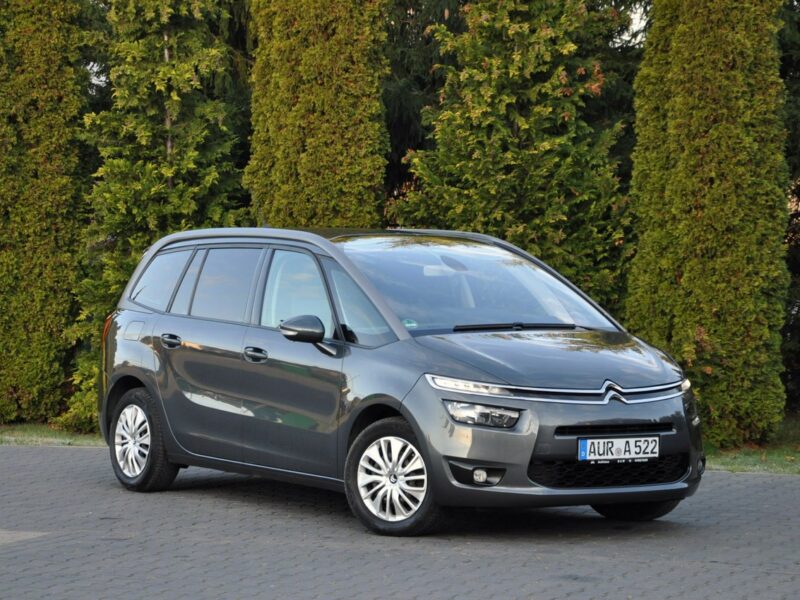 Citroen C4 Picasso 1.6HDI(116KM)*Led*Navi*7-Foteli*Chrom*WelurI Wł*Keyless Go*ASO Citroen II (2013-)