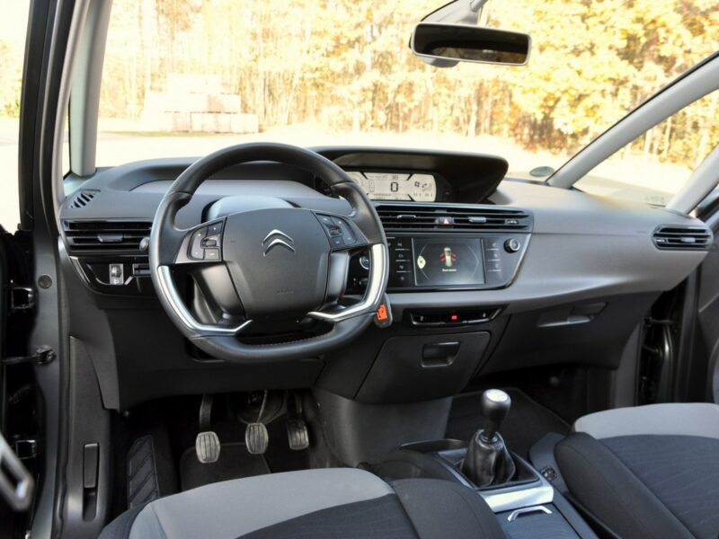 Citroen C4 Picasso 1.6HDI(116KM)*Led*Navi*7-Foteli*Chrom*WelurI Wł*Keyless Go*ASO Citroen II (2013-)